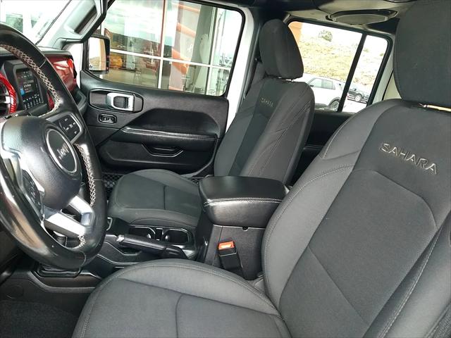 2020 Jeep Wrangler Sahara 4X4