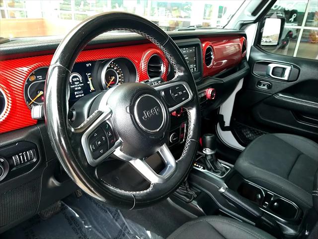 2020 Jeep Wrangler Sahara 4X4