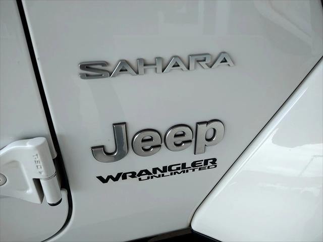 2020 Jeep Wrangler Sahara 4X4