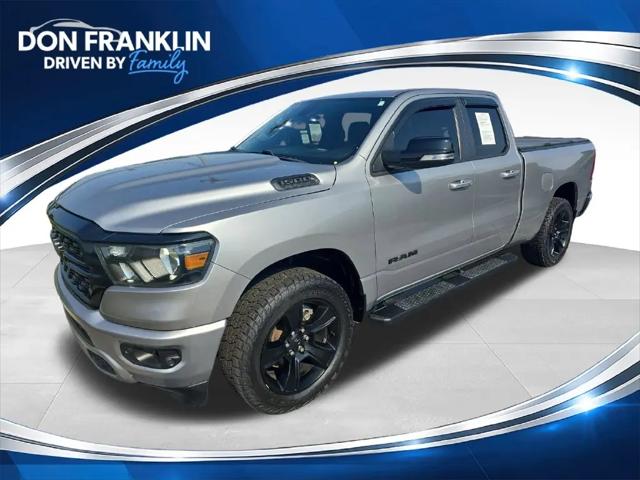 2022 Ram 1500 Big Horn Quad Cab 4x4 64 Box for sale in Columbia, KY