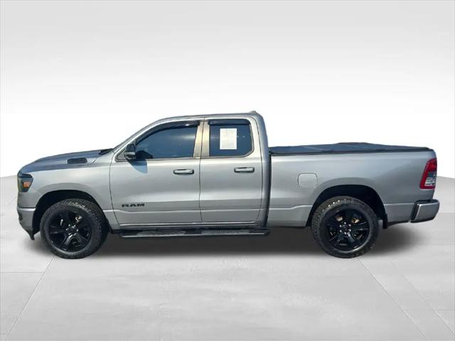 2022 Ram 1500 Big Horn Quad Cab 4x4 64 Box
