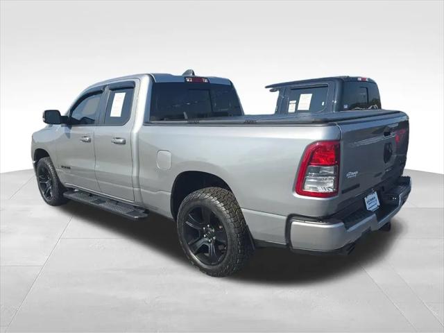 2022 Ram 1500 Big Horn Quad Cab 4x4 64 Box