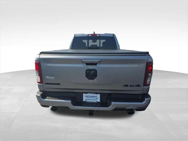 2022 Ram 1500 Big Horn Quad Cab 4x4 64 Box