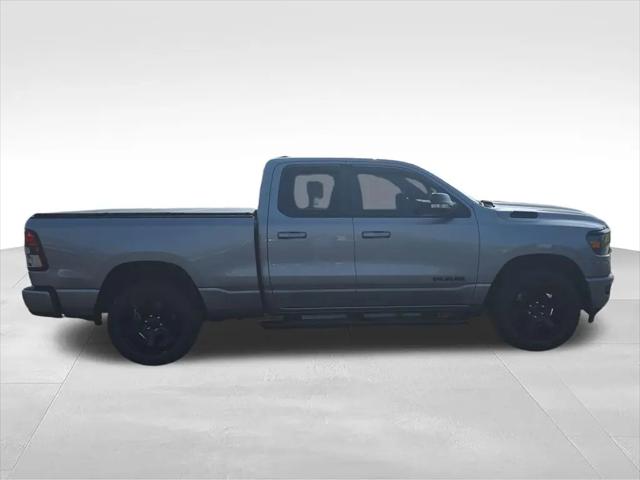 2022 Ram 1500 Big Horn Quad Cab 4x4 64 Box