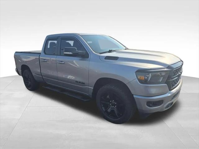 2022 Ram 1500 Big Horn Quad Cab 4x4 64 Box