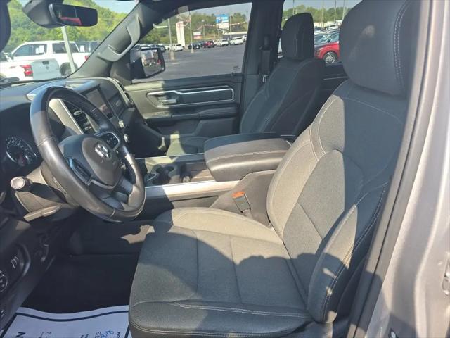 2022 Ram 1500 Big Horn Quad Cab 4x4 64 Box