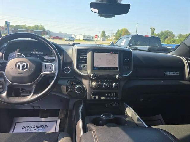 2022 Ram 1500 Big Horn Quad Cab 4x4 64 Box