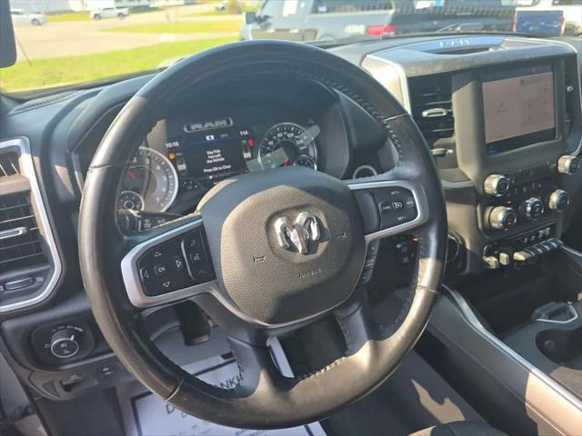 2022 Ram 1500 Big Horn Quad Cab 4x4 64 Box