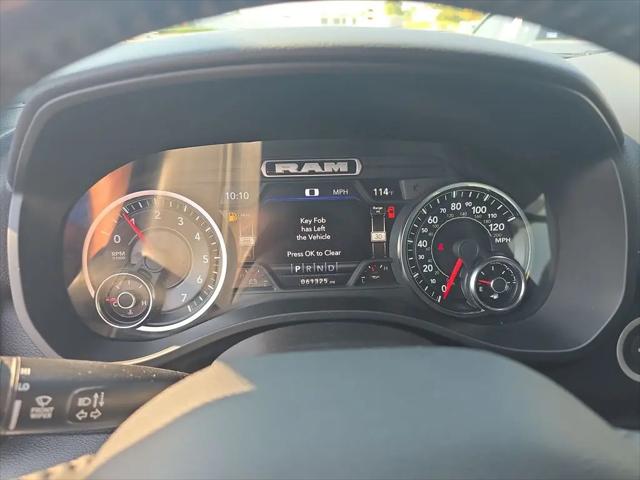 2022 Ram 1500 Big Horn Quad Cab 4x4 64 Box