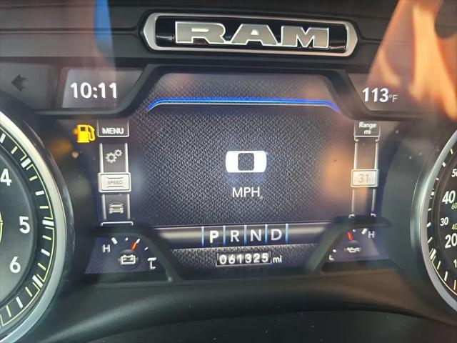 2022 Ram 1500 Big Horn Quad Cab 4x4 64 Box