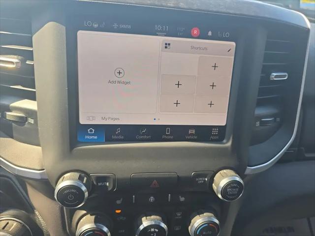 2022 Ram 1500 Big Horn Quad Cab 4x4 64 Box