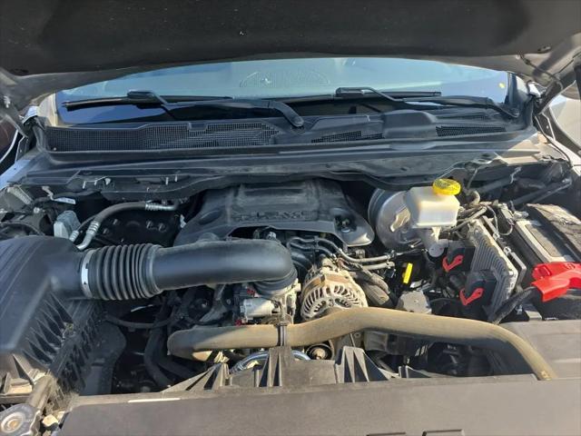 2022 Ram 1500 Big Horn Quad Cab 4x4 64 Box