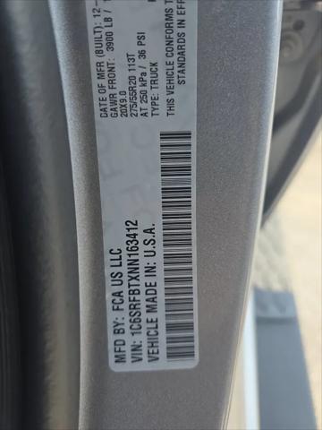 2022 Ram 1500 Big Horn Quad Cab 4x4 64 Box