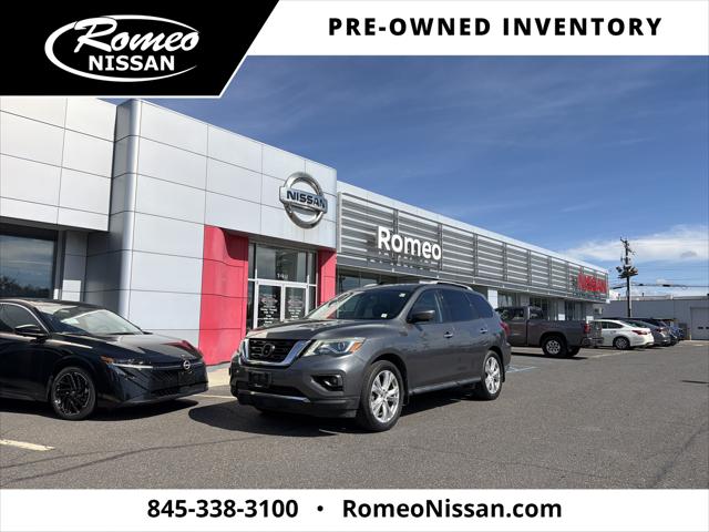 2018 Nissan Pathfinder SL for sale in Kingston, NY