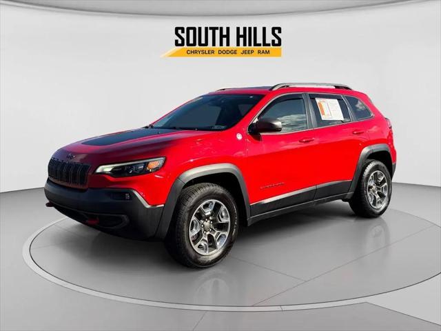 2019 Jeep Cherokee Trailhawk 4x4 for sale in McMurray, PA