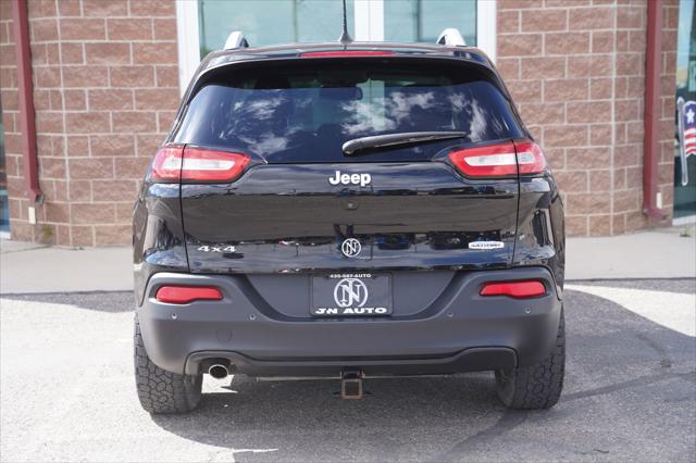 2017 Jeep Cherokee Latitude 4x4
