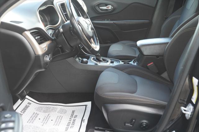 2017 Jeep Cherokee Latitude 4x4