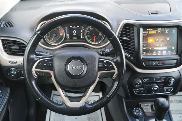 2017 Jeep Cherokee Latitude 4x4