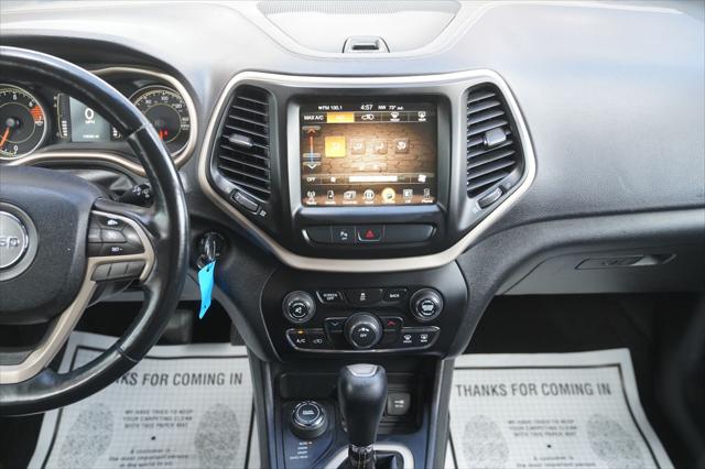 2017 Jeep Cherokee Latitude 4x4