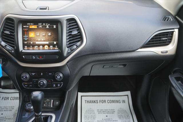2017 Jeep Cherokee Latitude 4x4
