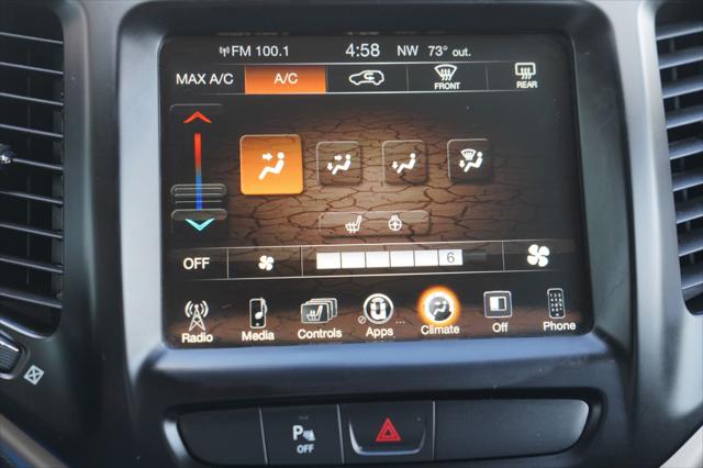 2017 Jeep Cherokee Latitude 4x4