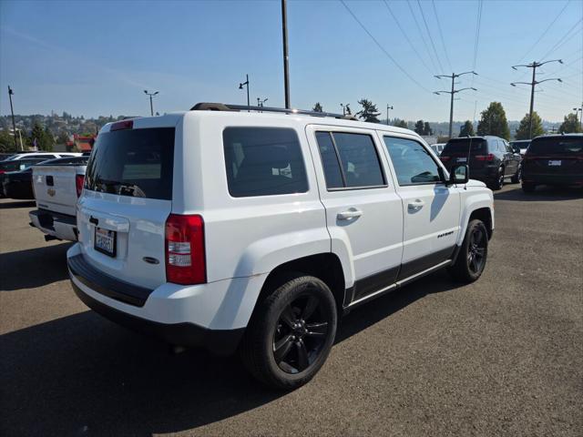 2015 Jeep Patriot Altitude Edition