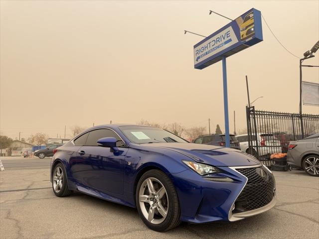 2015 Lexus RC 350 2dr Cpe RWD for sale in El Paso, TX