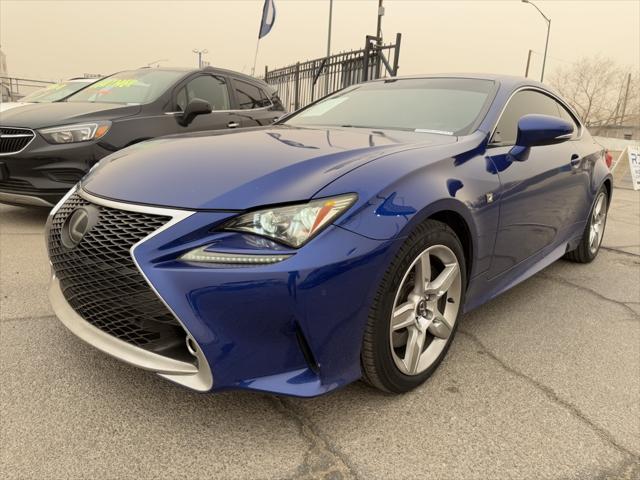 2015 Lexus RC 350 2dr Cpe RWD