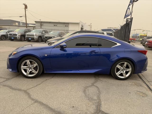 2015 Lexus RC 350 2dr Cpe RWD