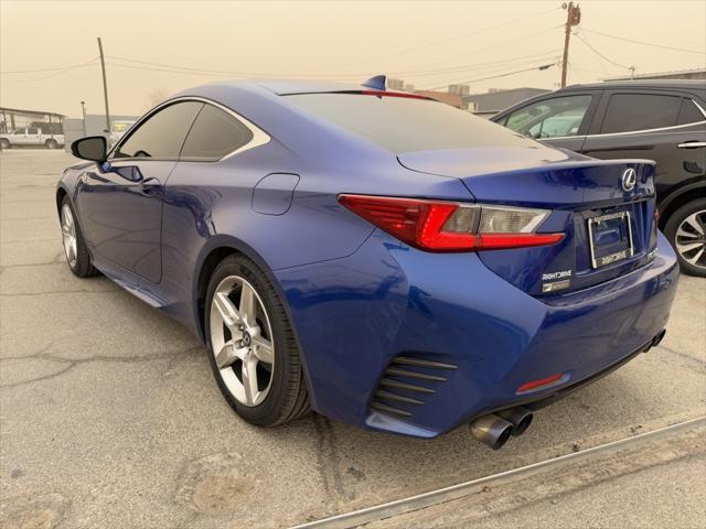 2015 Lexus RC 350 2dr Cpe RWD