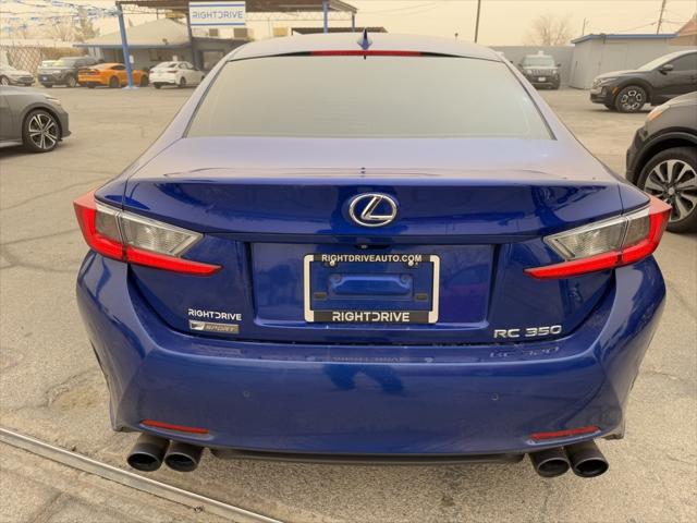 2015 Lexus RC 350 2dr Cpe RWD