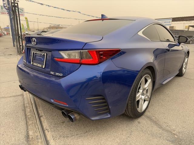 2015 Lexus RC 350 2dr Cpe RWD