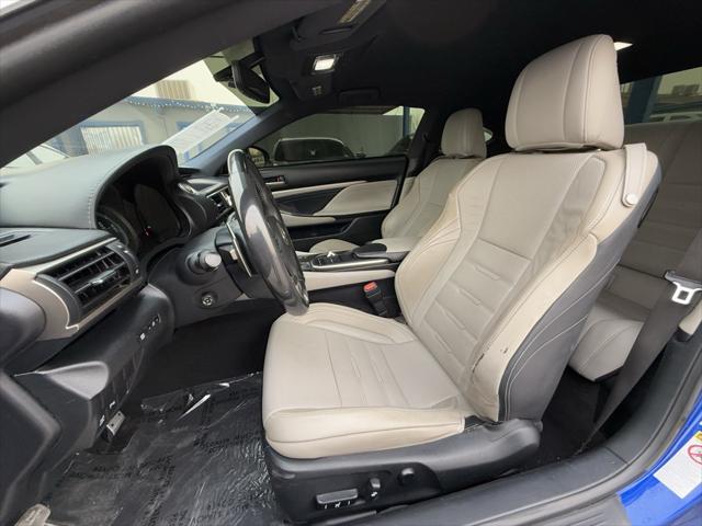 2015 Lexus RC 350 2dr Cpe RWD