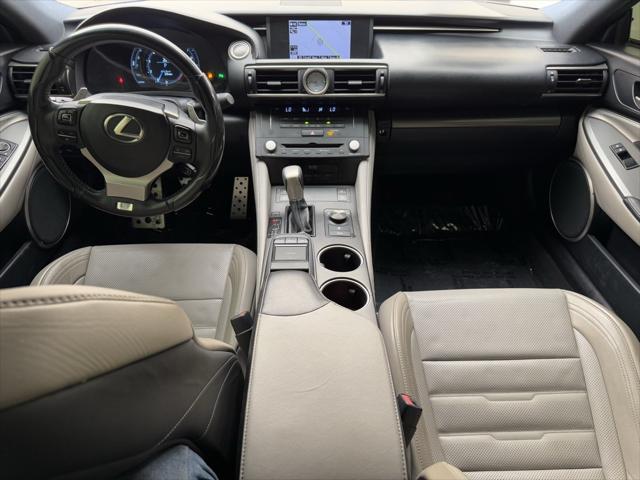 2015 Lexus RC 350 2dr Cpe RWD