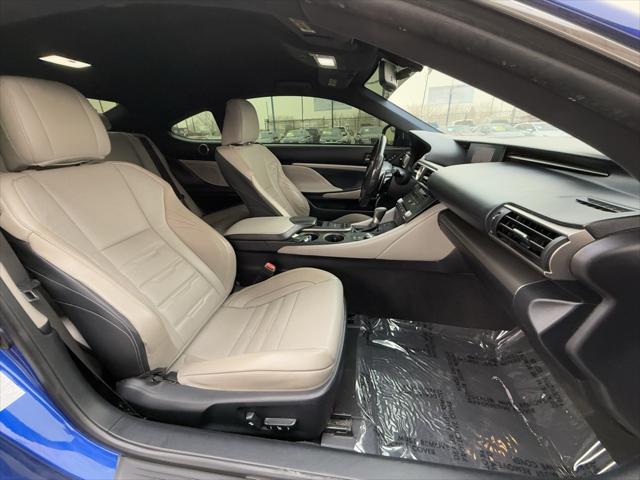 2015 Lexus RC 350 2dr Cpe RWD