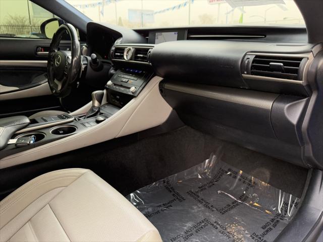 2015 Lexus RC 350 2dr Cpe RWD