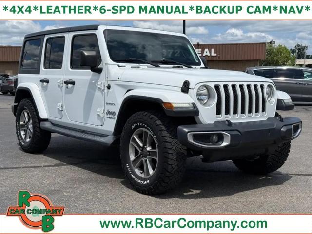 2018 Jeep Wrangler Unlimited Sahara for sale in Warsaw, IN
