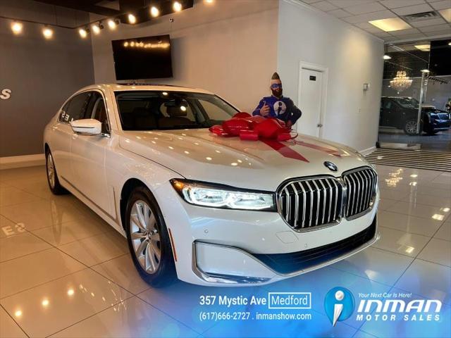 2021 BMW 7 Series 740i xDrive Sedan for sale in Everett, MA