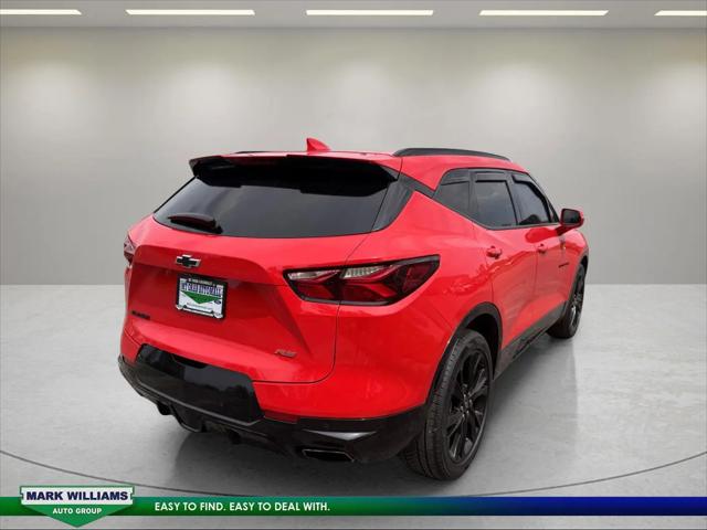 2020 Chevrolet Blazer FWD RS
