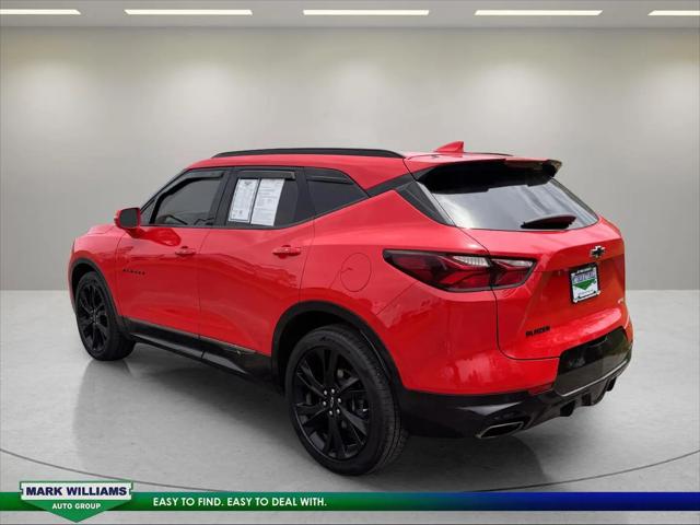 2020 Chevrolet Blazer FWD RS