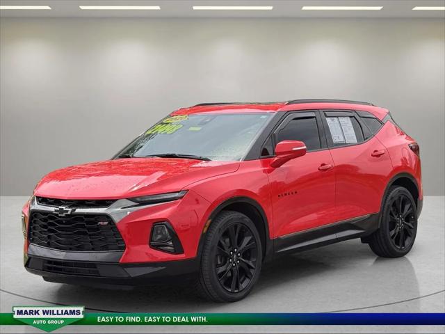 2020 Chevrolet Blazer FWD RS