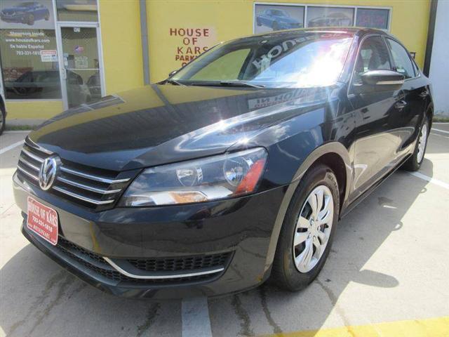 2014 Volkswagen Passat 1.8T S