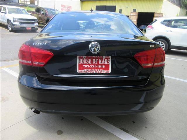 2014 Volkswagen Passat 1.8T S