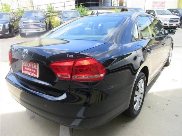 2014 Volkswagen Passat 1.8T S