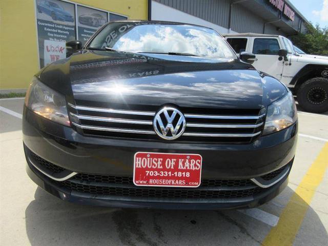 2014 Volkswagen Passat 1.8T S