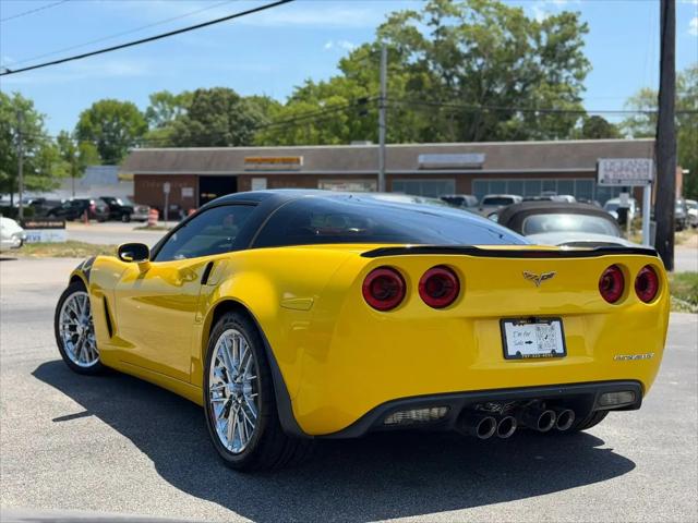 2008 Chevrolet Corvette 2dr Cpe