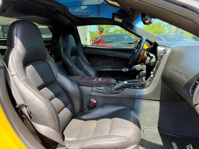 2008 Chevrolet Corvette 2dr Cpe