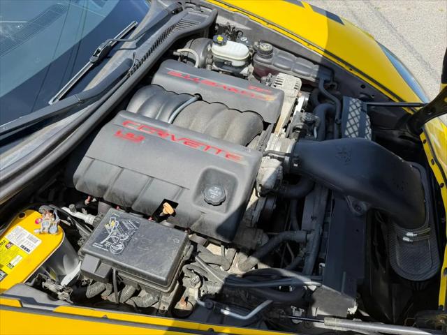 2008 Chevrolet Corvette 2dr Cpe