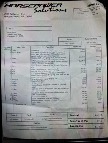 2008 Chevrolet Corvette 2dr Cpe