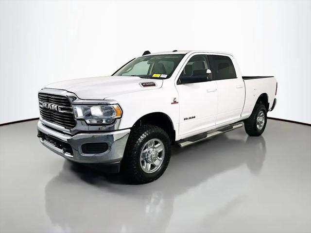 2020 Jeep Ram 2500 Big Horn Crew Cab 4x4 6'4" Box